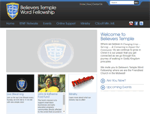 Tablet Screenshot of btwf.net